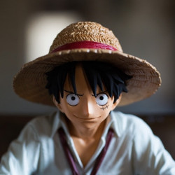 ONE PIECE figurine Luffy Creator X Creator Lounge Banpresto