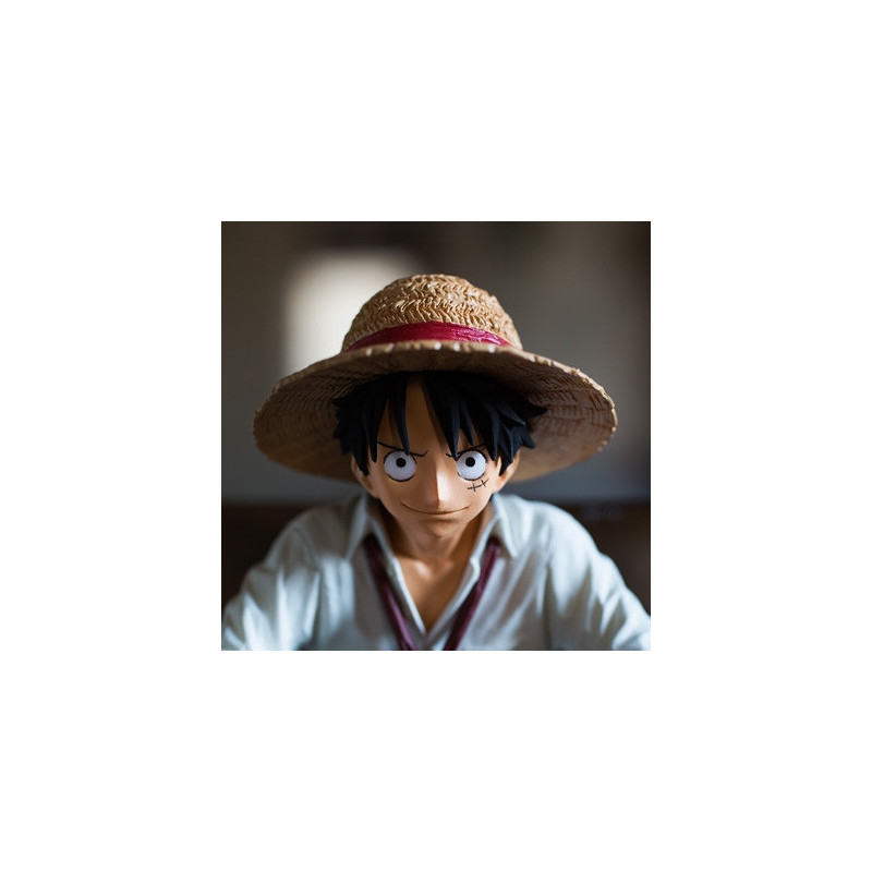 ONE PIECE figurine Luffy Creator X Creator Lounge Banpresto