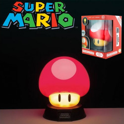 SUPER MARIO Mini Lampe Mushroom Paladone