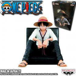  ONE PIECE figurine Luffy Creator X Creator Lounge Banpresto