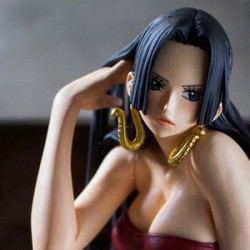 ONE PIECE figurine Boa Hancok Creator X Creator Lounge Banpresto