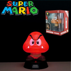 SUPER MARIO Mini Lampe Goomba Paladone