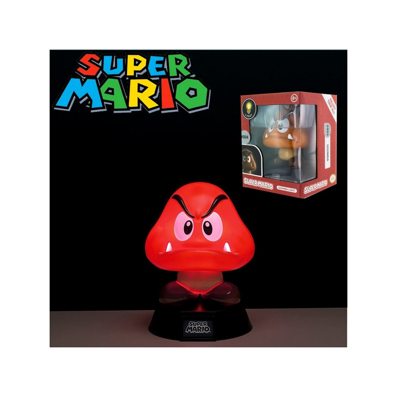 SUPER MARIO Mini Lampe Goomba Paladone