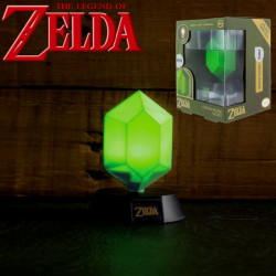 THE LEGEND OF ZELDA Mini Lampe Green Rupee Paladone