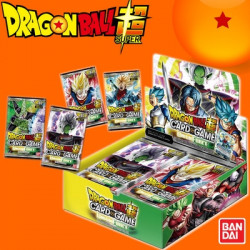 DRAGON BALL SUPER Card Game série 2 Union Force Display de 24 Boosters Bandai