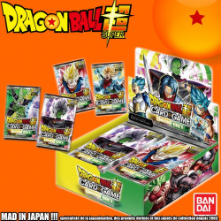  DRAGON BALL SUPER Card Game série 2 Union Force Display de 24 Boosters Bandai