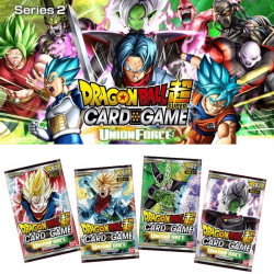 DRAGON BALL SUPER Card Game 1 Booster série 2 Union Force Bandai