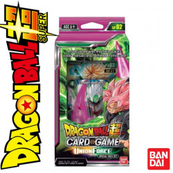 DRAGON BALL SUPER CARD GAME Spécial pack set Union Force Bandai DBS-SP02