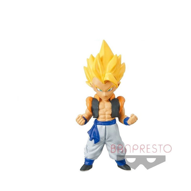 DRAGON BALL Figurine Gogeta SSJ WCF Treasure Rally série 2 Banpresto