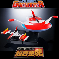 GOLDORAK GX-76X Grendizer DC Soul of Chogokin Bandai