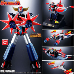  GOLDORAK Pack Soul of Chogokin Grendizer GX-76 + GX-76X Bandai