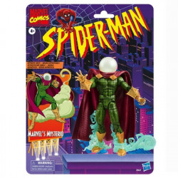 SPIDER-MAN Animated Figurine Mysterio Marvel Retro Collection Hasbro
