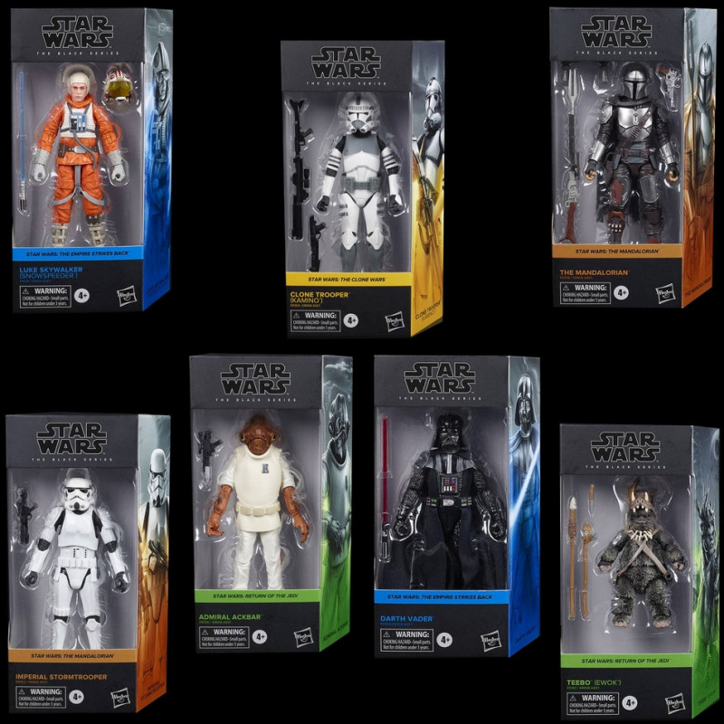 STAR WARS Black Series 2020 Wave 3 Hasbro