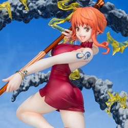 ONE PIECE Figuarts Zero Extra Battle Nami Black Ball Version Bandai