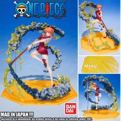  ONE PIECE Figuarts Zero Extra Battle Nami Black Ball Version Bandai