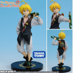  Nanatsu no Taizai  The Seven Deadly Sins figurine Meliodas Takara Tomy