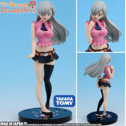  Nanatsu no Taizai  The Seven Deadly Sins figurine Elizabeth Takara Tomy