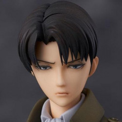 ATTACK ON TITAN Statuette Levi Ackerman Coat Style Union Creative