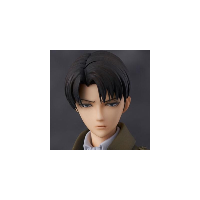 ATTACK ON TITAN Statuette Levi Ackerman Coat Style Union Creative