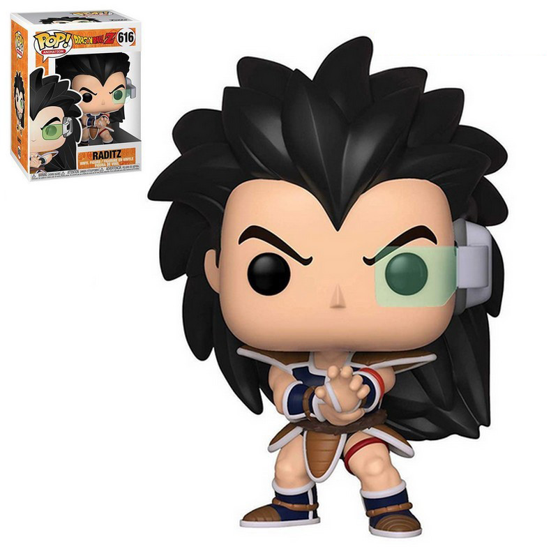 DRAGON BALL Z Figurine Raditz Funko POP