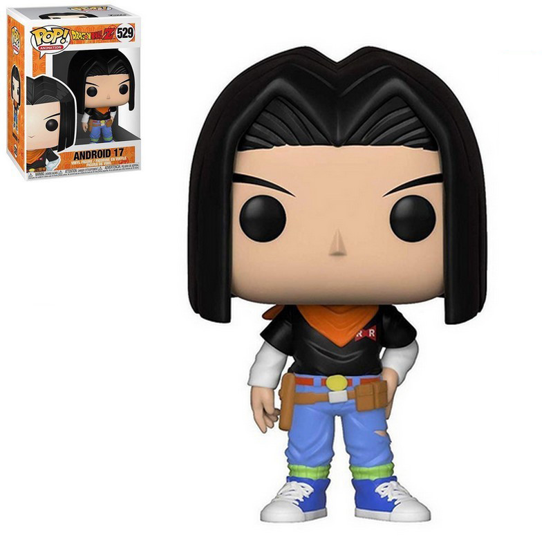 DRAGON BALL Z Figurine Android 17 Funko POP