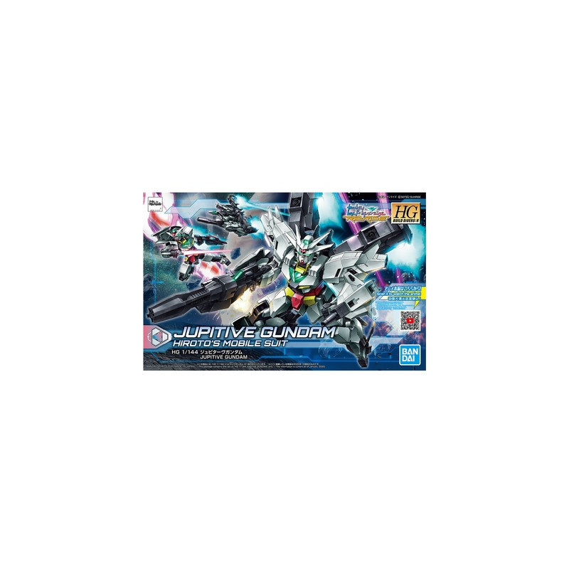 GUNDAM High Grade Jupitive Gundam Bandai Gunpla