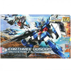 GUNDAM High Grade Earthree Gundam Bandai Gunpla