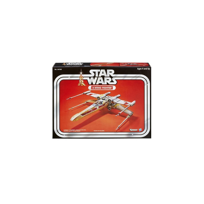 STAR WARS X-WING Fighter Collection Vintage Kenner