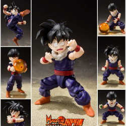  DRAGON BALL Z SH Figuarts Son Gohan Kid Era Version Bandai