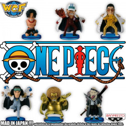 ONE PIECE figurines WCF Marine Ford Banpresto