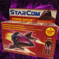 STARCOM Vaisseau Shadow Parasite Mattel