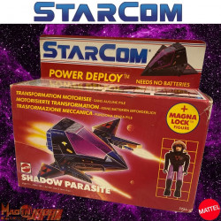  STARCOM Vaisseau Shadow Parasite Mattel