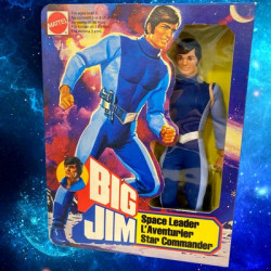 BIG JIM Figurine Space Leader Mattel