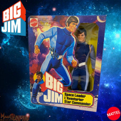  BIG JIM Figurine Space Leader Mattel