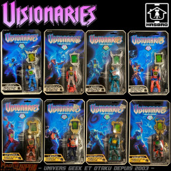  VISIONARIES  Knights of the Magical Light Full Set Figurines Hasbro