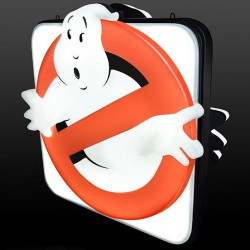 GHOSTBUSTERS Réplique 11 Firehouse Sign Hollywood Collectibles