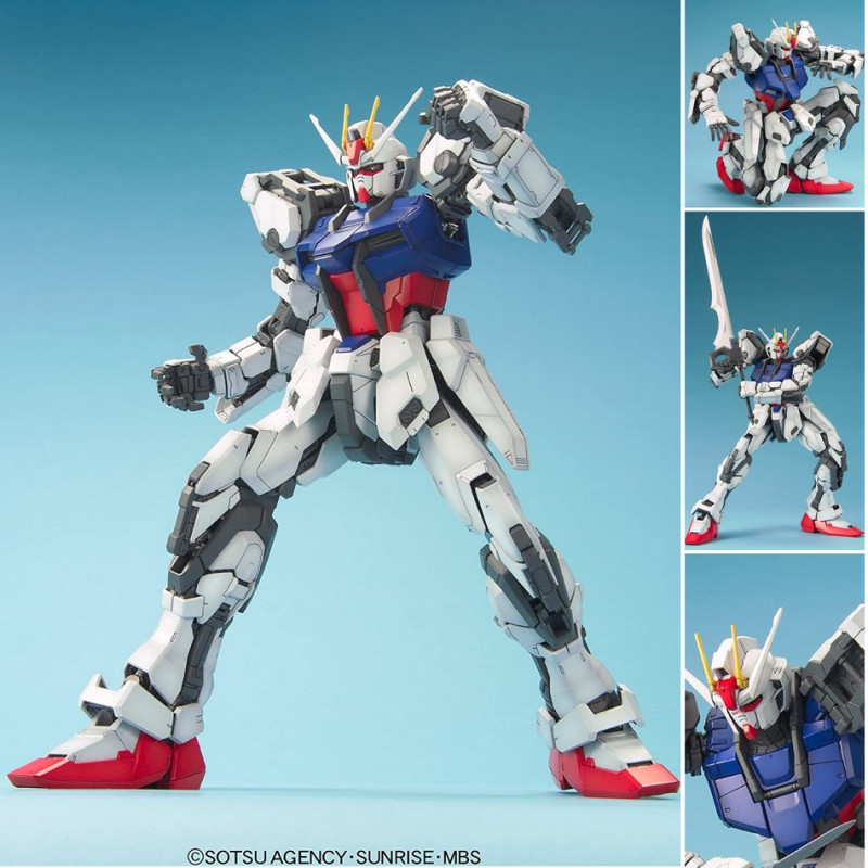 GUNDAM Perfect Grade Strike Gundam GAT-X105 Bandai Gunpla