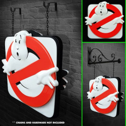  GHOSTBUSTERS Réplique 11 Firehouse Sign Hollywood Collectibles