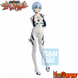  EVANGELION 4.0 Figurine Ichibansho Rei 2.0 Bandai