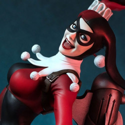 DC Comics statue Harley Quinn Super Powers Collection Maquette Tweeterhead