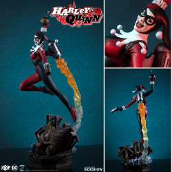  DC Comics statue Harley Quinn Super Powers Collection Maquette Tweeterhead