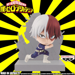 MY HERO ACADEMIA figurine Shoto Todoroki Kyun Chara Banpresto