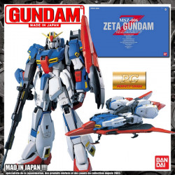  GUNDAM Perfect Grade MSZ-006 Zeta Gundam Bandai Gunpla