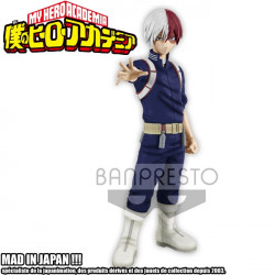 MY HERO ACADEMIA figurine Shoto Todoroki DXF SP Version Banpresto