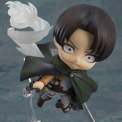 L'ATTAQUE DES TITANS figurine Levi Ackerman Nendoroid