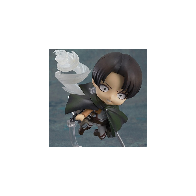 L'ATTAQUE DES TITANS figurine Levi Ackerman Nendoroid