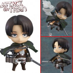  L'ATTAQUE DES TITANS figurine Levi Ackerman Nendoroid