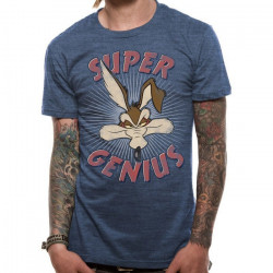 BIP BIP & COYOTE T-Shirt Super Genius Warner Bros