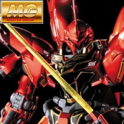 GUNDAM Master Grade Sinanju ver. Ka Titanium Finish Bandai Gunpla