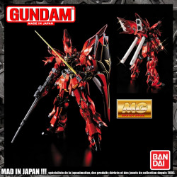  GUNDAM Master Grade Sinanju ver. Ka Titanium Finish Bandai Gunpla